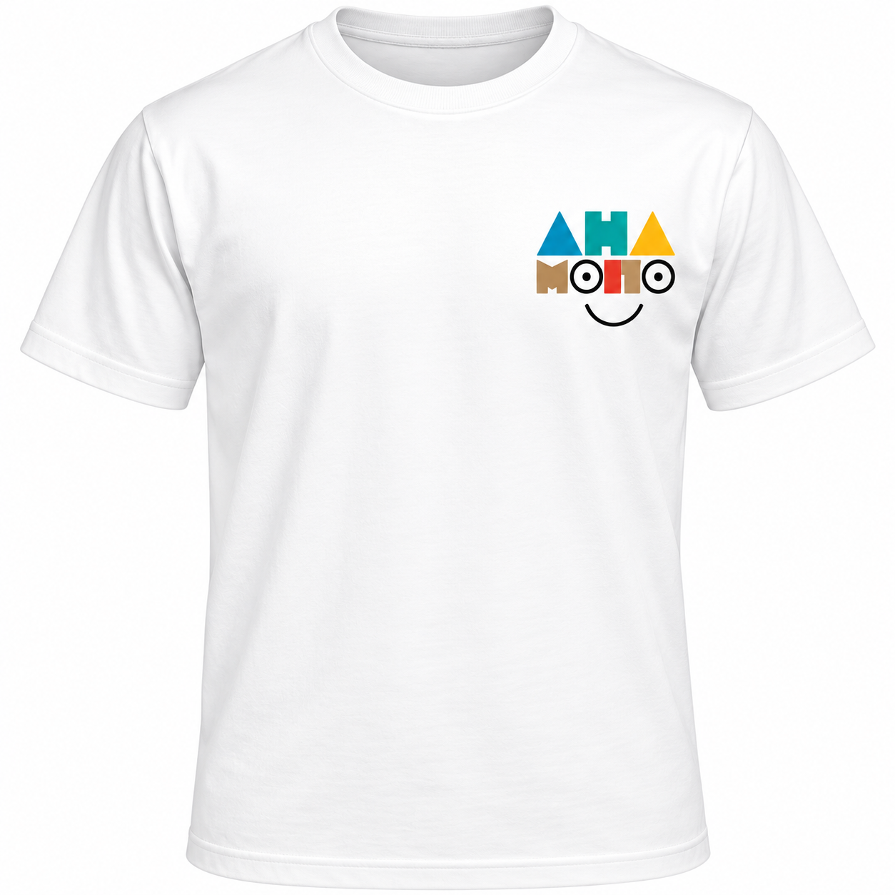 Ahamoto t-shirt voorkant wit