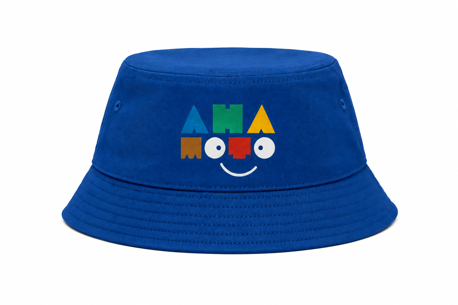 Ahamoto vissershoedje blauw