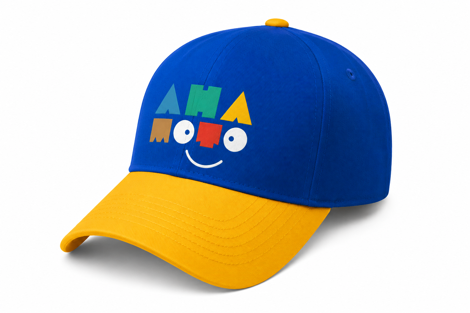 Ahamoto pet blauw/geel