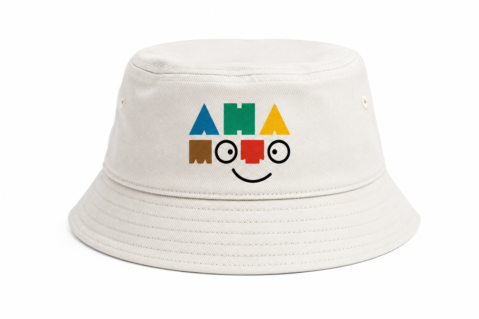 Ahamoto vissershoedje crème